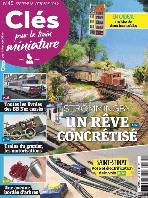 Title details for Clés pour le train miniature by LR Presse SA - Available